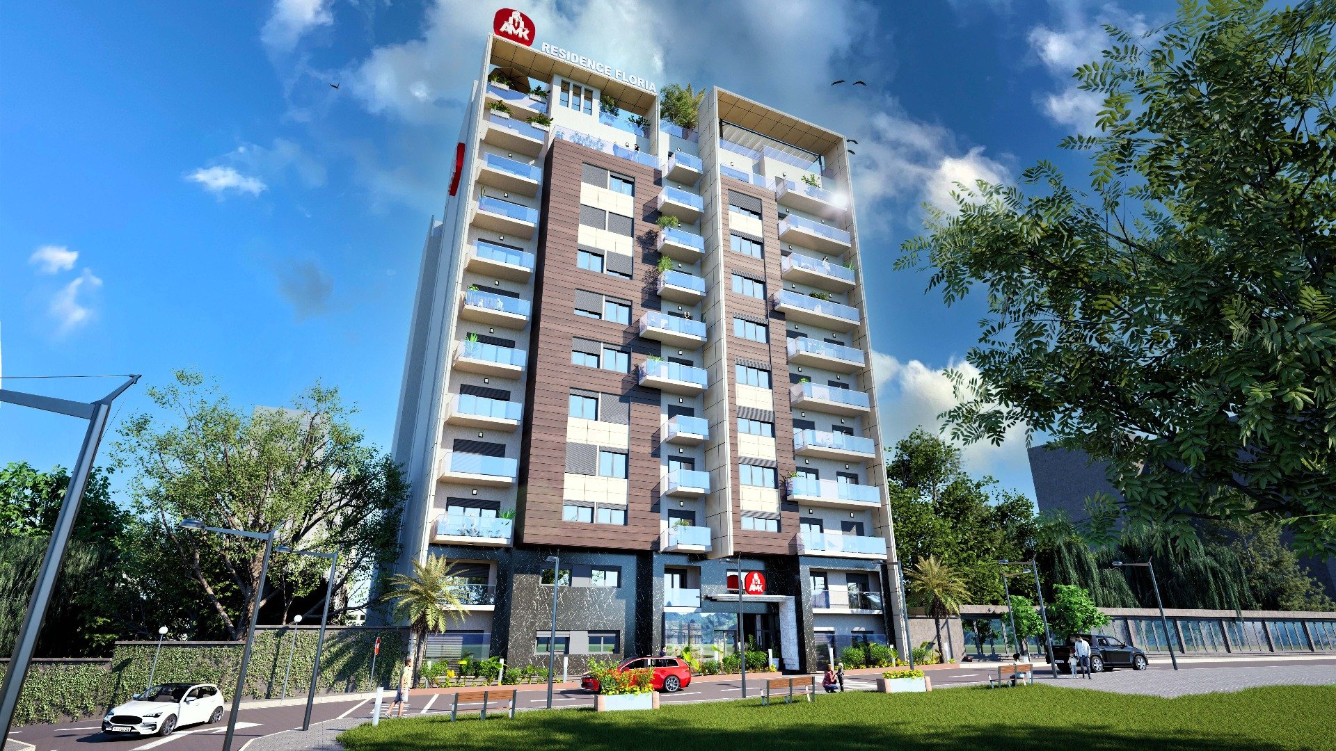 ​Résidence Floria ​​Promotion immobilière haut standing à Bir Mourad Raïs, Alger