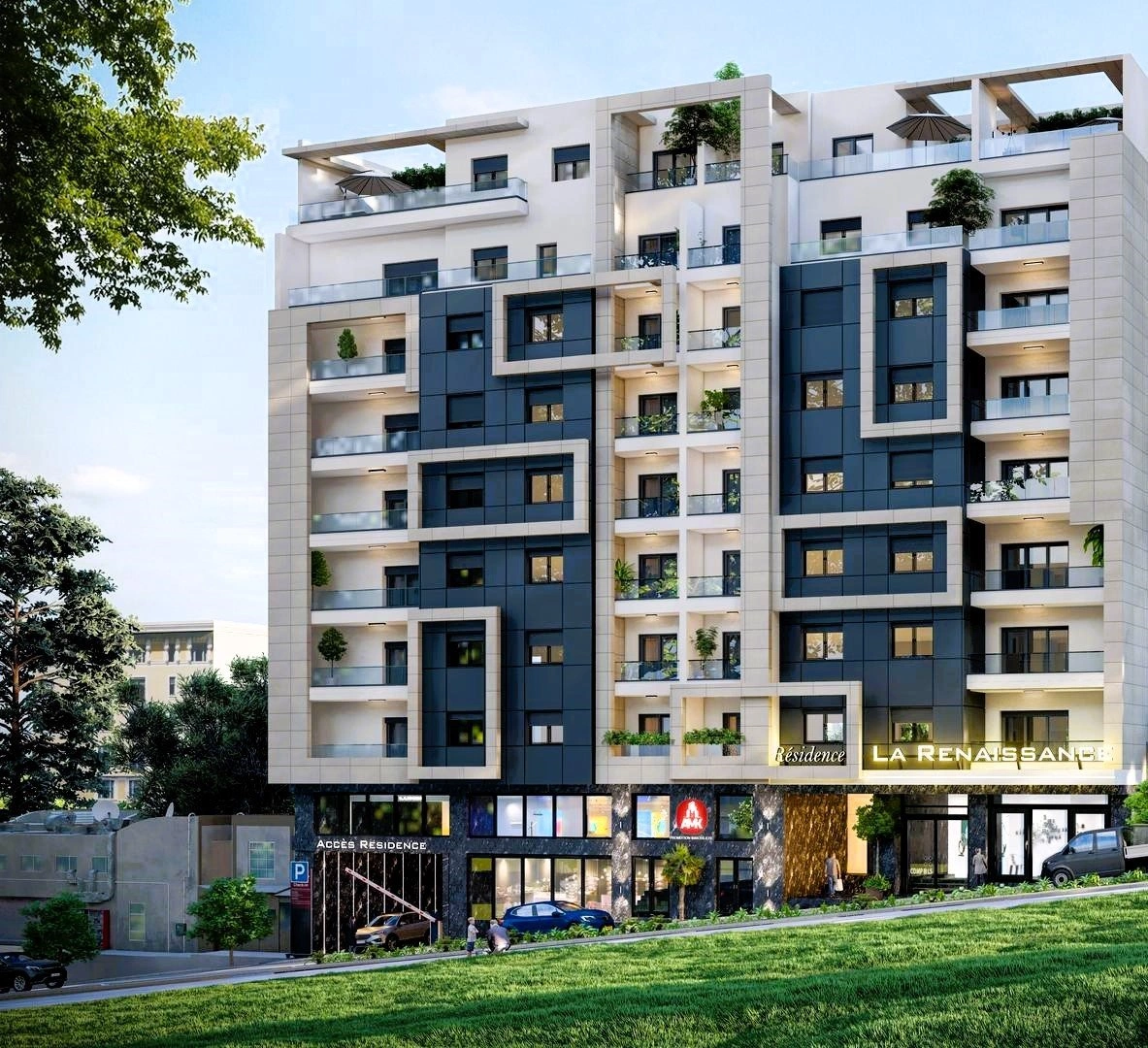 Résidence la Renaissance promotion immobiliere