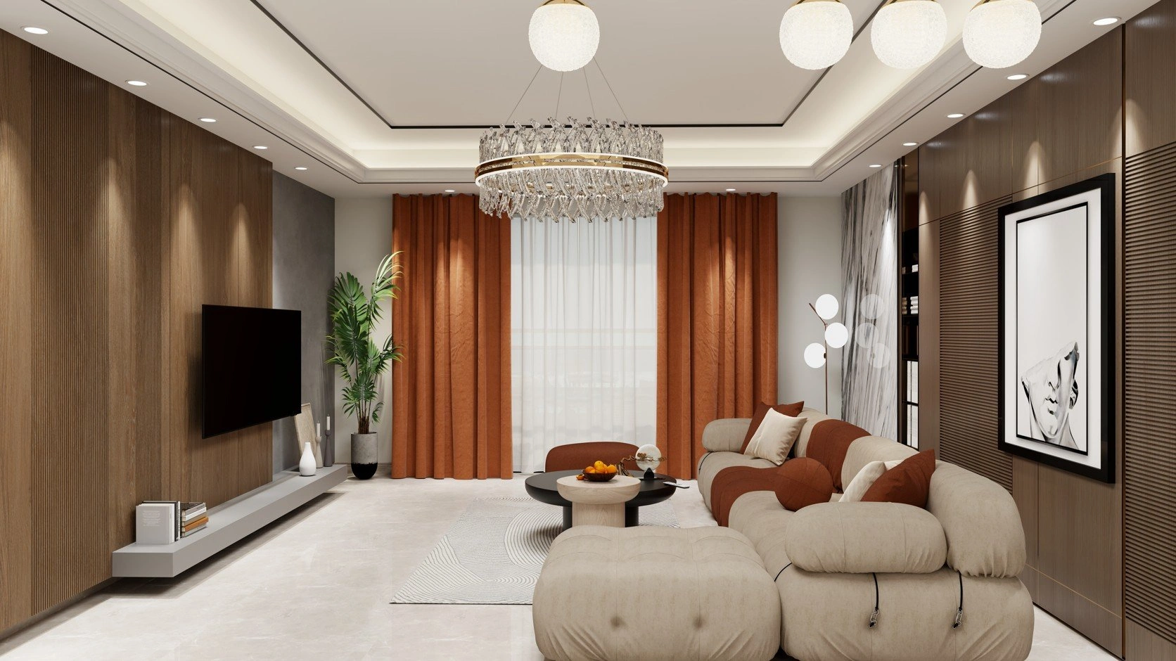 Résidence Floria Promotion immobilière séjour