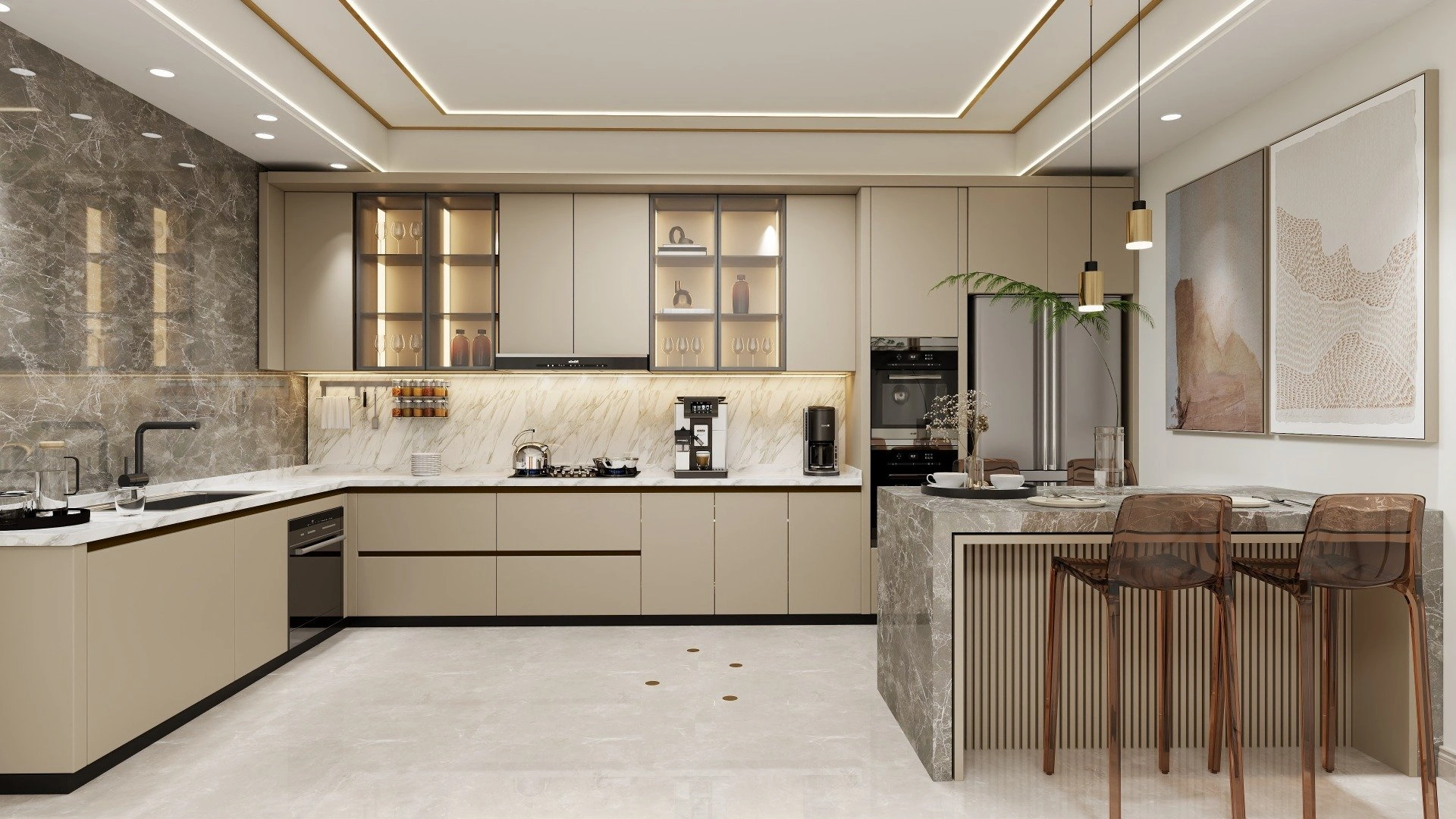 Résidence Floria Promotion immobilière cuisine