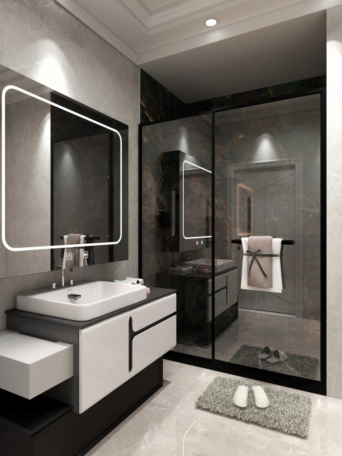 Résidence Floria Promotion immobilière salle de bain