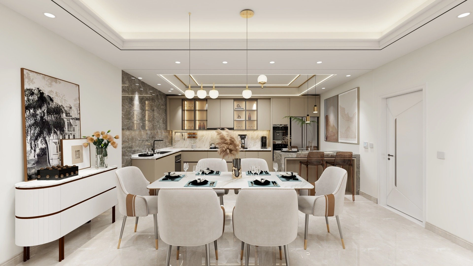 Résidence Floria Promotion immobilière cuisine