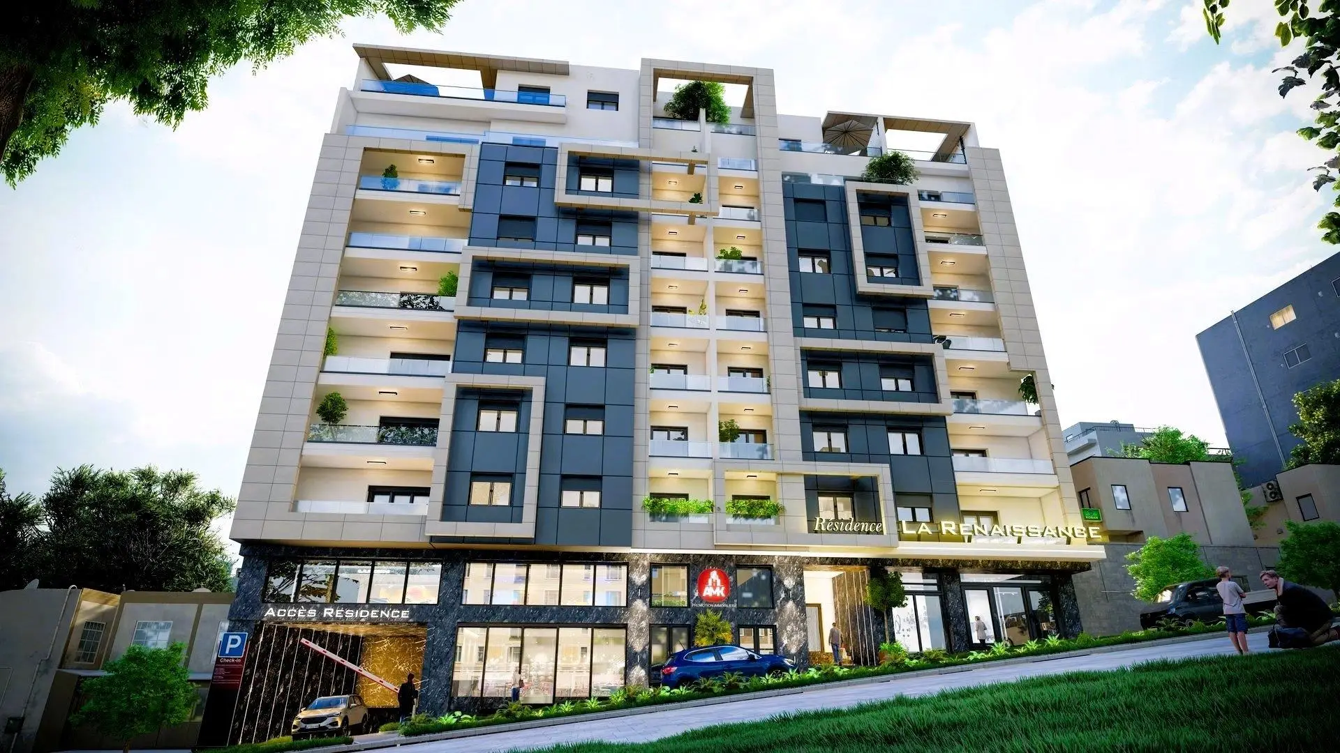 Résidence la Renaissance promotion immobiliere